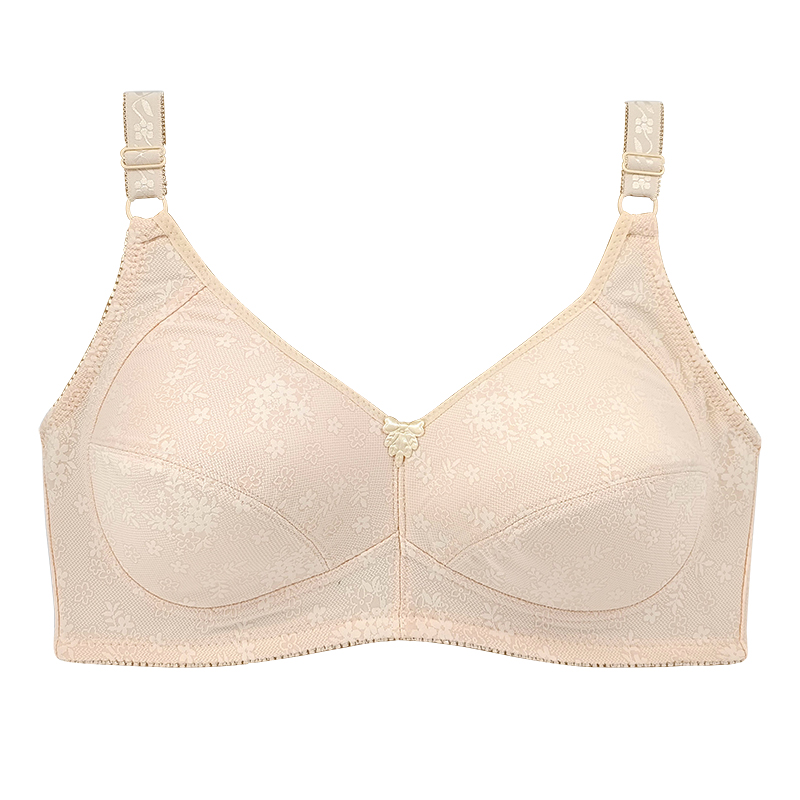 Full Coverage Bra - Reggiseni Goffrati per Donna, Reggiseno Push-Up
