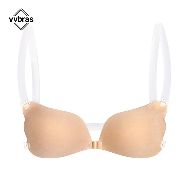 Backless Bra Sticky - Copricapezzoli Reggiseno invisibile Reggiseno push up