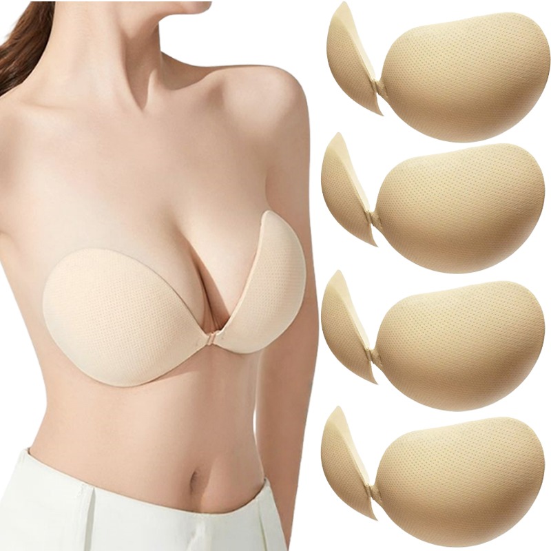 Backless Bra Sticky - Reggiseno Adesivo Push-Up Invisibile in Silicone,