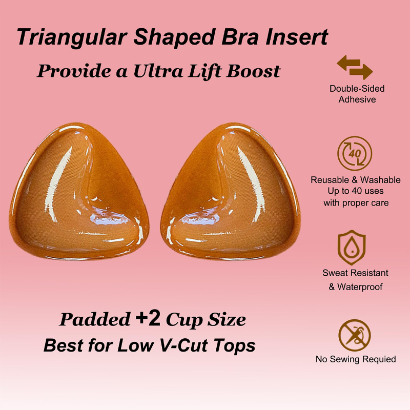 Strapless Bra Adhesive - Kave 1/2 paia di reggiseno adesivo