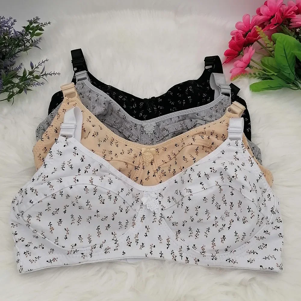 Cotton Bra Everyday - Reggiseno Sexy da Donna Minimizer Push-Up
