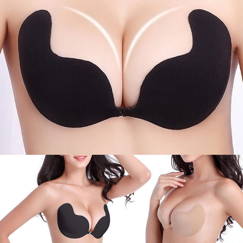 Backless Bra Sticky - Reggiseno adesivo da donna Sollevamento del