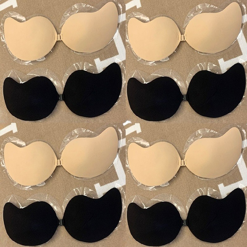 Strapless Bra Adhesive - 1/2 paia di reggiseni invisibili push-up