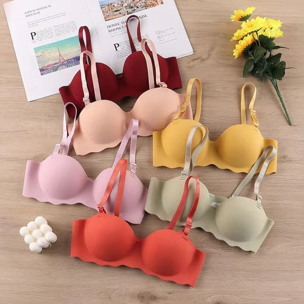 Wirefree Bra Comfort - Reggiseno Trendy Comfort senza cuciture, regolabile,