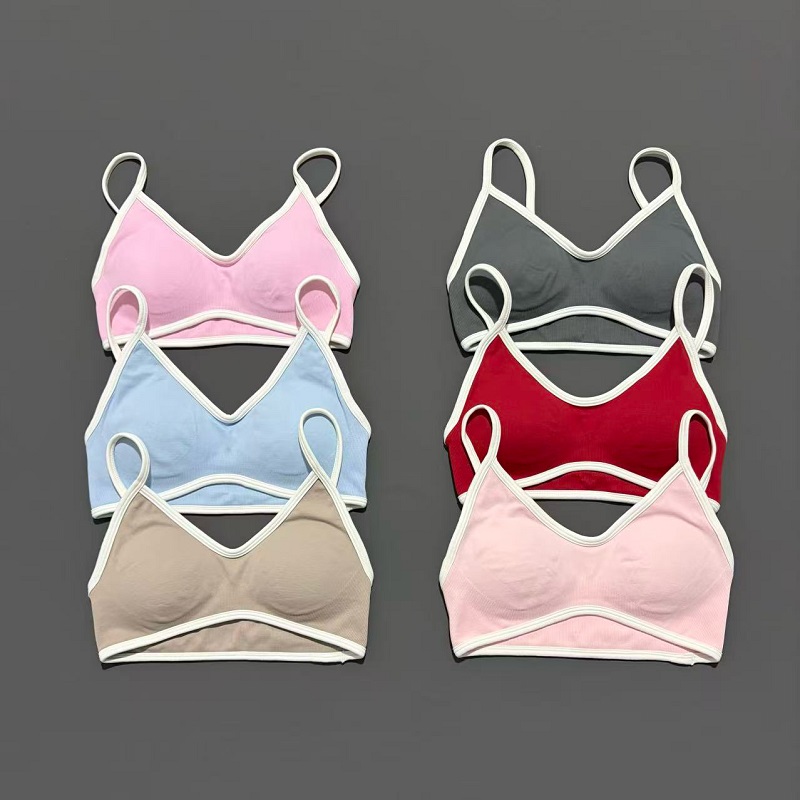 Plunge Bra Push Up - Reggiseno sportivo da donna Regolabile ad