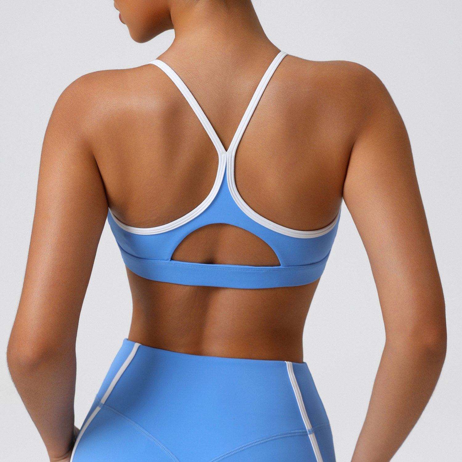 Sports Bra Racerback - Reggiseno Sportivo Elasticizzato Morbido da Donna