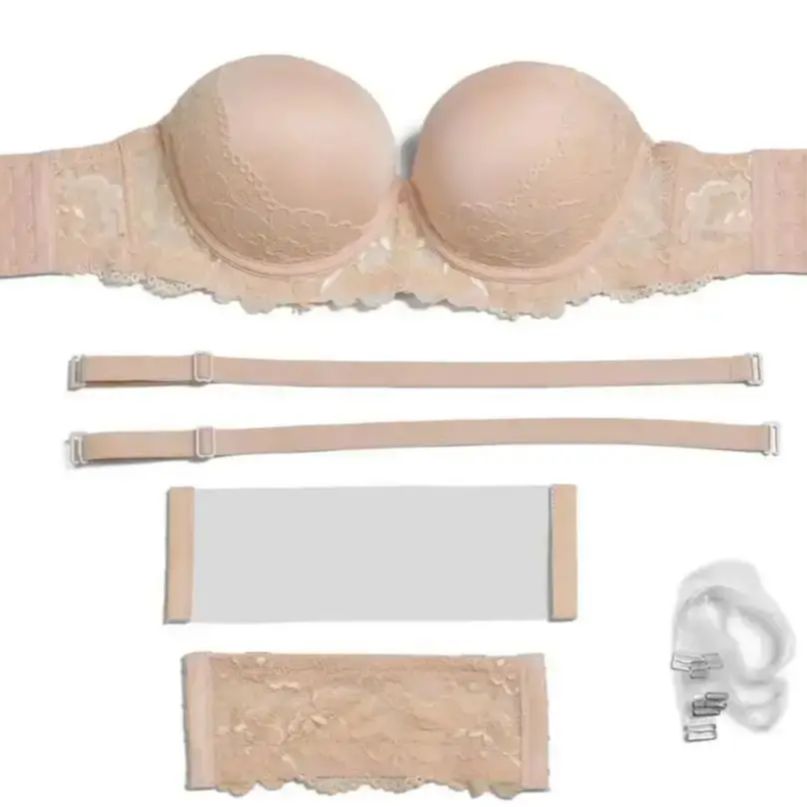 Convertible Bra Multiway - Nuovo Reggiseno Sexy Push-Up Senza Spalline