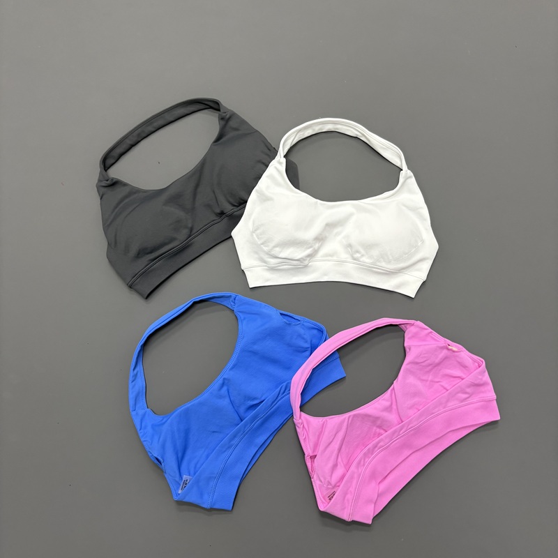 T Shirt Bra Seamless - HISTELLO Reggiseno Sportivo Senza Cuciture con