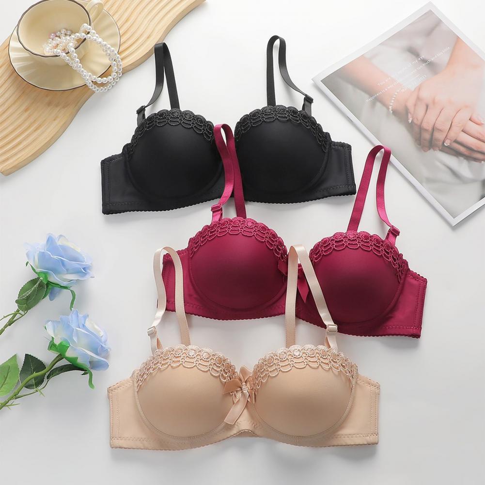 Demi Bra Balconette - Reggiseno in nylon Bralette in pizzo