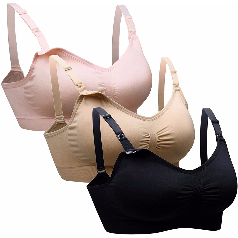 Sleep Bra Bralette - Reggiseno per allattamento premaman da donna
