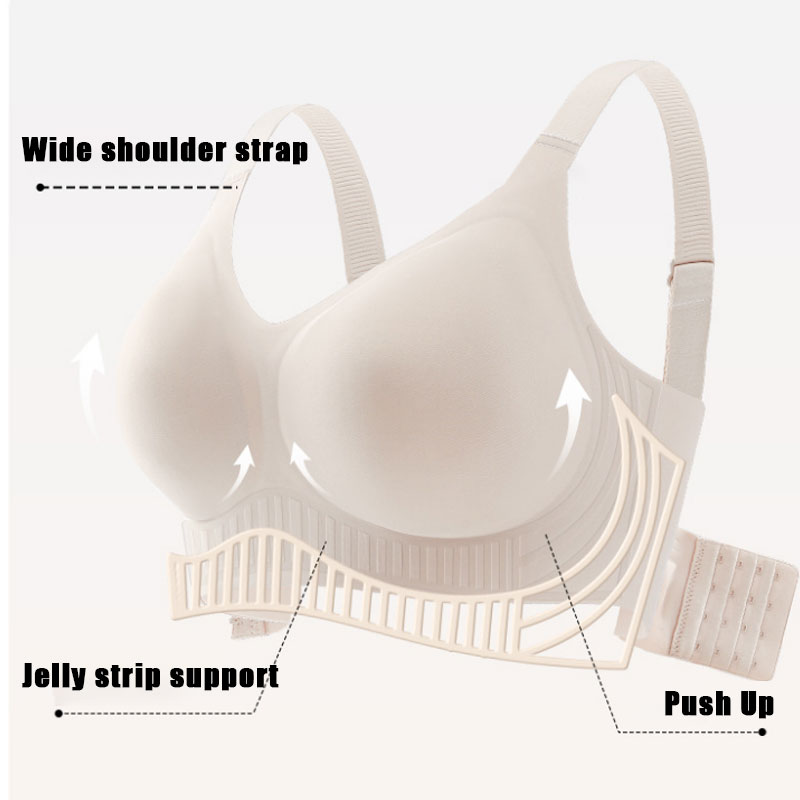 Minimizer Bra Women - Reggiseni senza fili a copertura totale