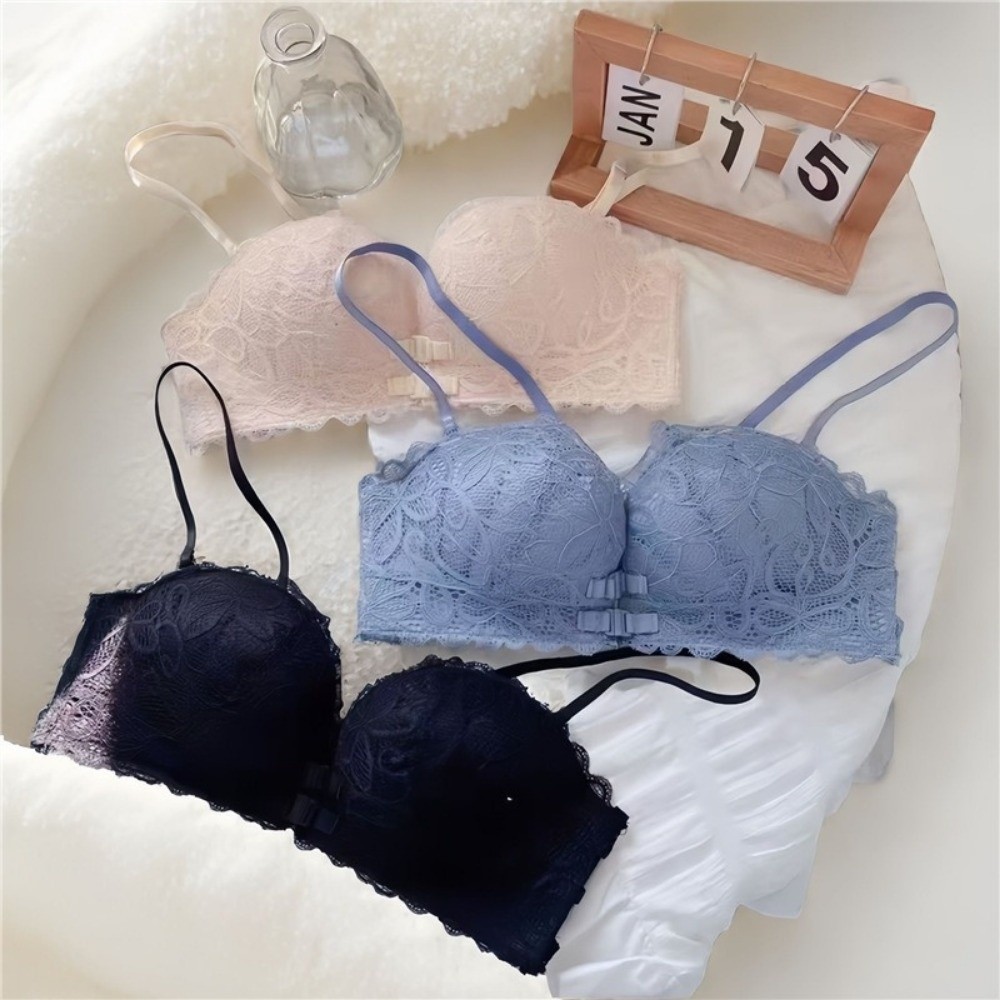 Wirefree Bra Comfort - Reggiseno Comodo con Scollo a V