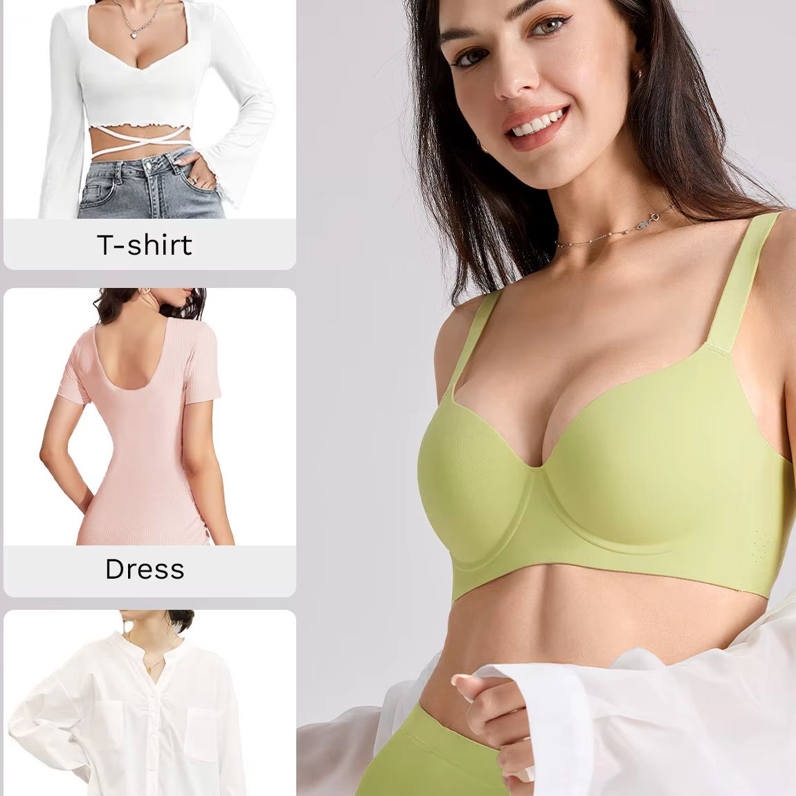 Convertible Bra Multiway - Nuovi Reggiseni da Donna Belli e