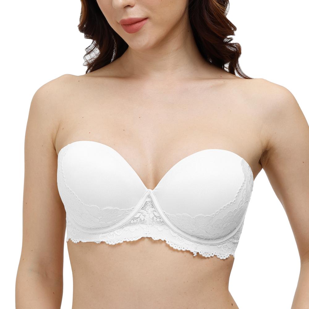 Convertible Bra Multiway - Reggiseni da sposa sexy antiscivolo senza