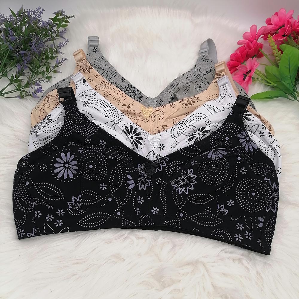 Wirefree Bra Comfort - Reggiseno senza fili da donna a
