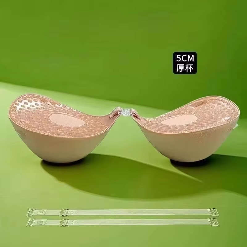 Strapless Bra Adhesive - Reggiseno adesivo traspirante spesso 5 cm