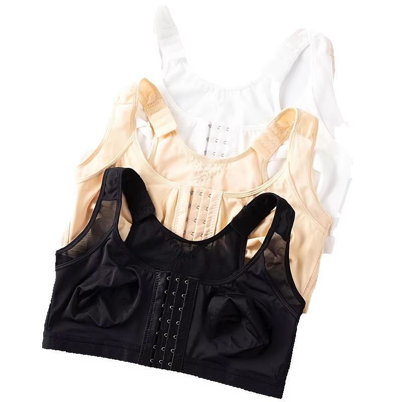 Mastectomy Bra Pocket - Reggiseno operativo per l'aumento del seno