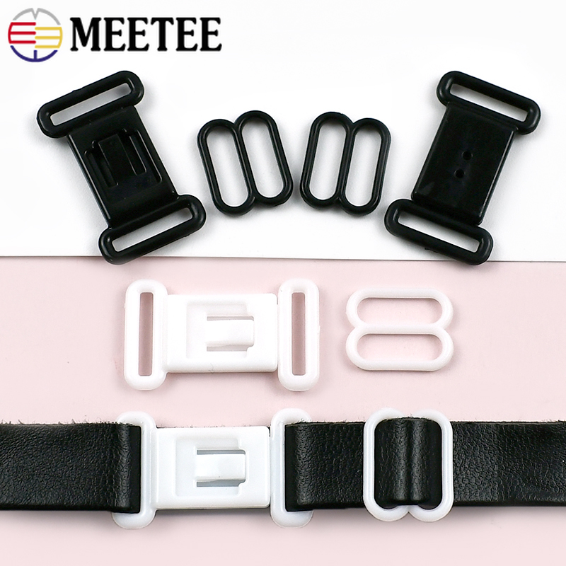 Nursing Bra Clip - 50/100 Pezzi Meetee Fibbie in Plastica