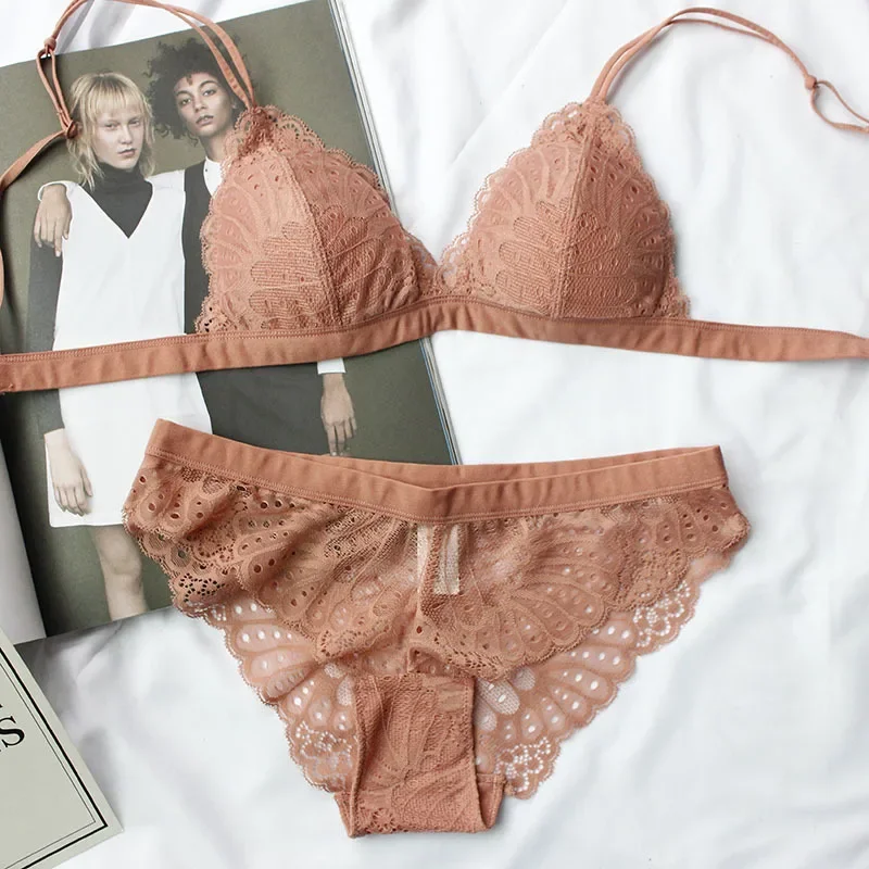 Sleep Bra Bralette - KUCLUT completo di reggiseno a triangolo