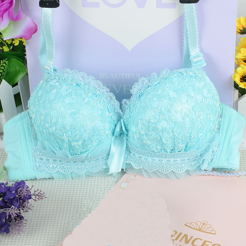 Sheer Bra Lace - Reggiseno economico per ragazza Lingerie sexy