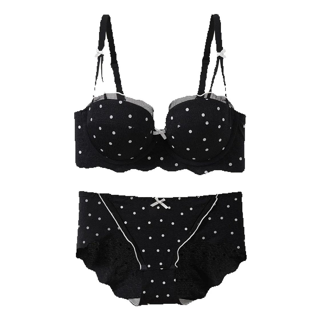 Cotton Bra Everyday - Set Due Pezzi Reggiseno in Pizzo