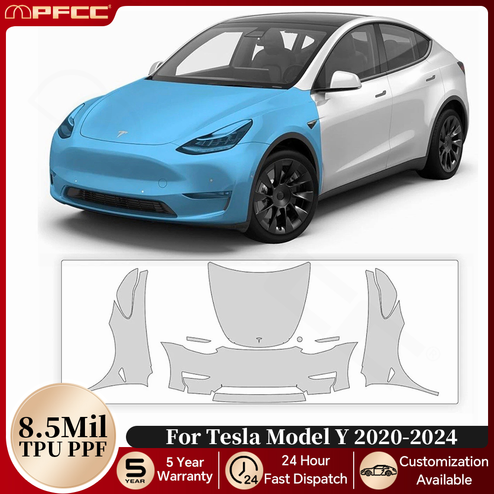 Full Coverage Bra - PPF pretagliato per Tesla Model Y