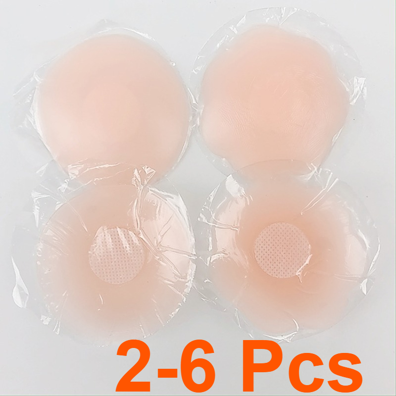 Push Up Bra Silicone - 2-6 pezzi donne copricapezzoli in silicone