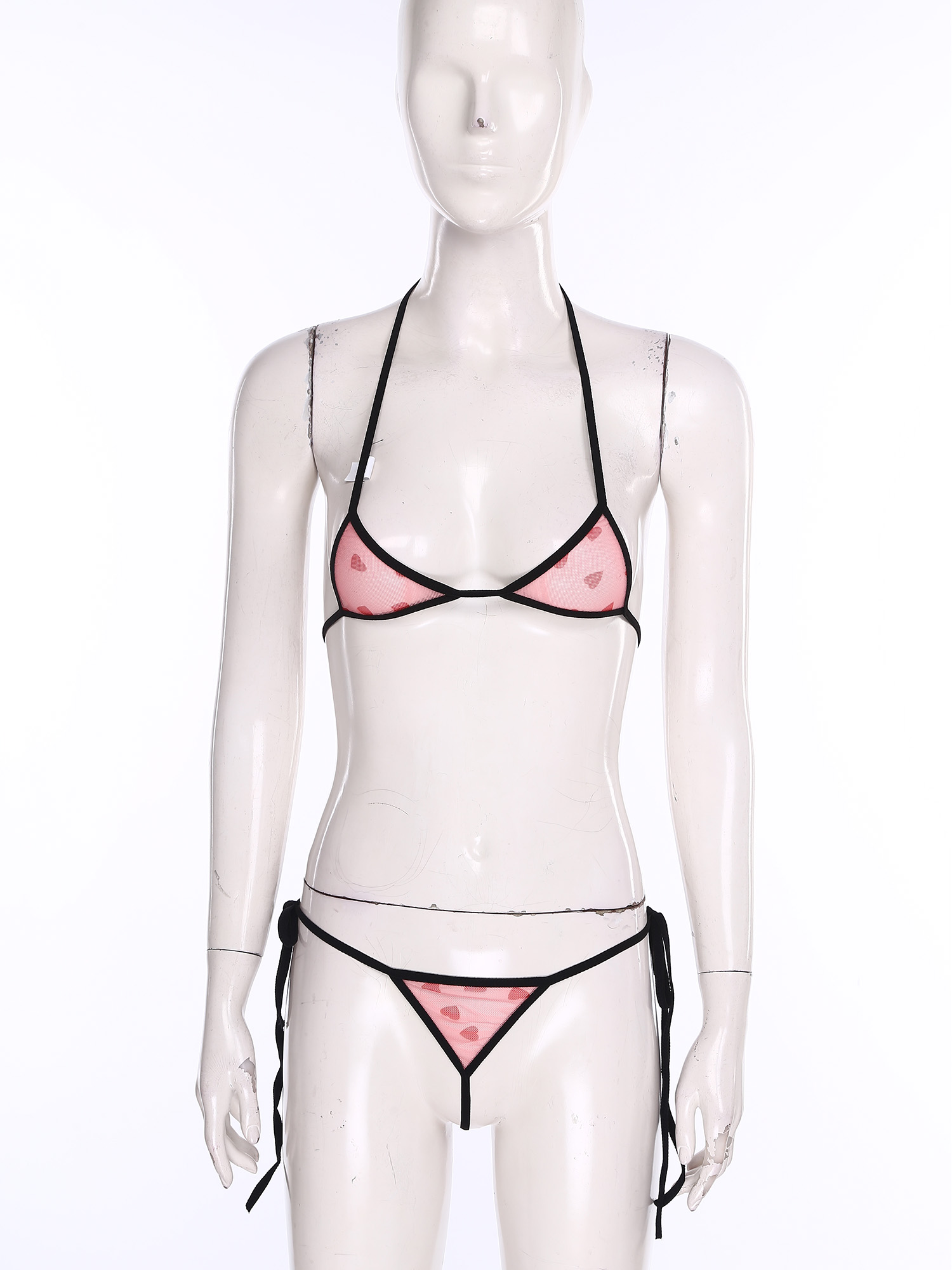 Set intimo da donna micro mini - Sheer Mesh Bra recensione e prezzo
