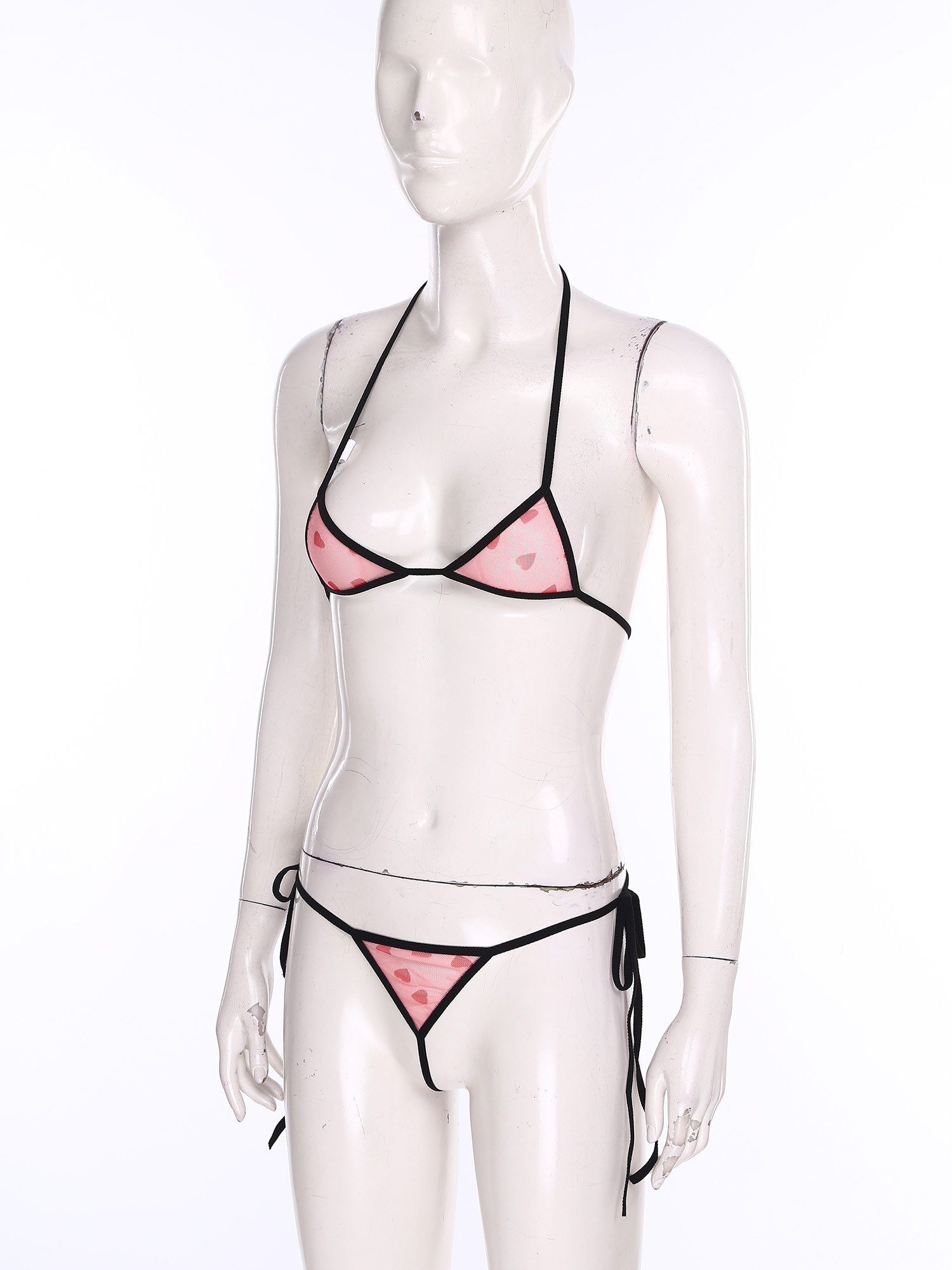 Set intimo da donna micro mini - Sheer Mesh Bra recensione e prezzo