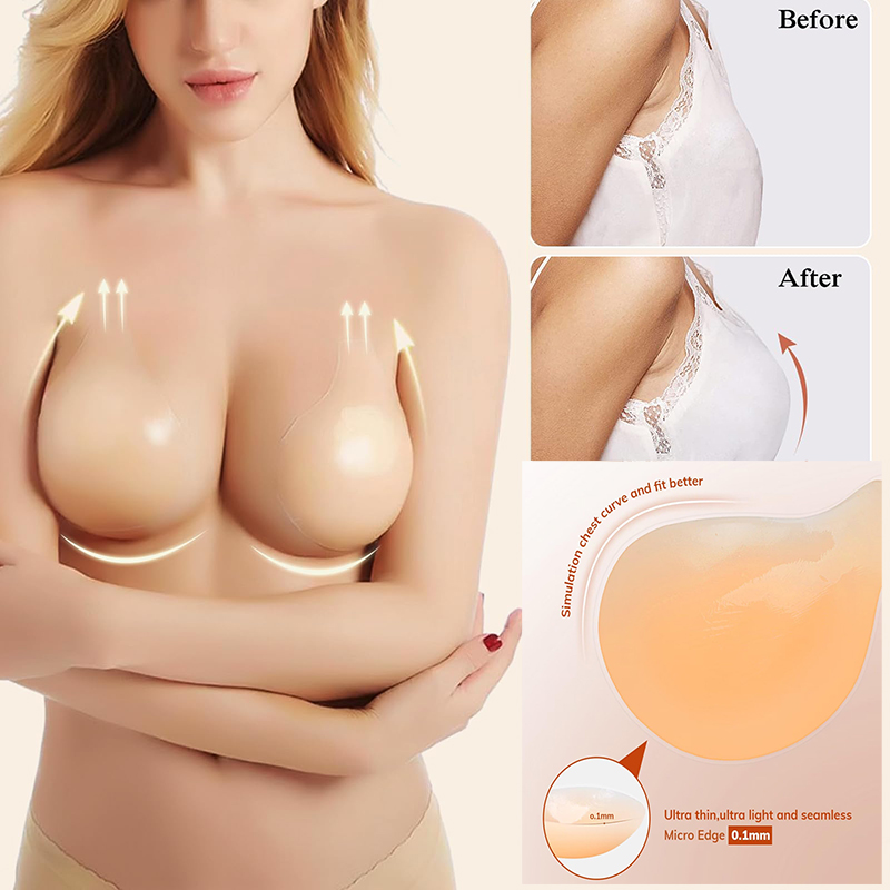 1/2 paia di reggiseni appiccic - Strapless Bra Adhesive recensione e prezzo