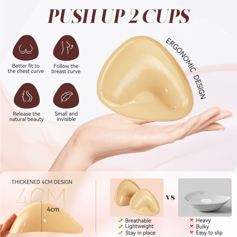 Kave 1/2 paia di reggiseno ade - Strapless Bra Adhesive recensione e prezzo