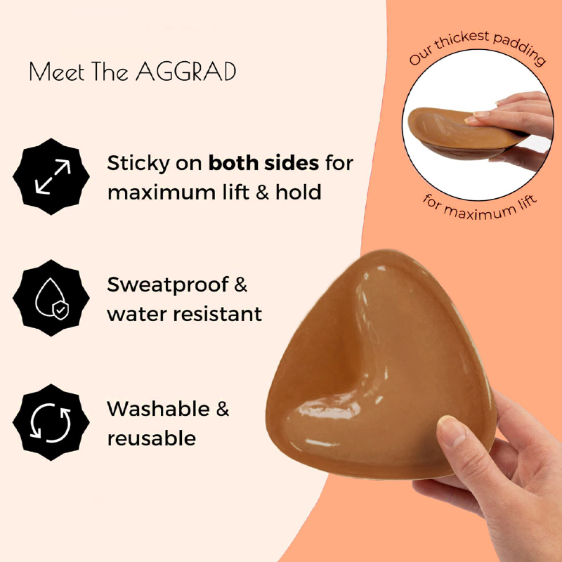 Kave 1/2 paia di reggiseno ade - Strapless Bra Adhesive recensione e prezzo