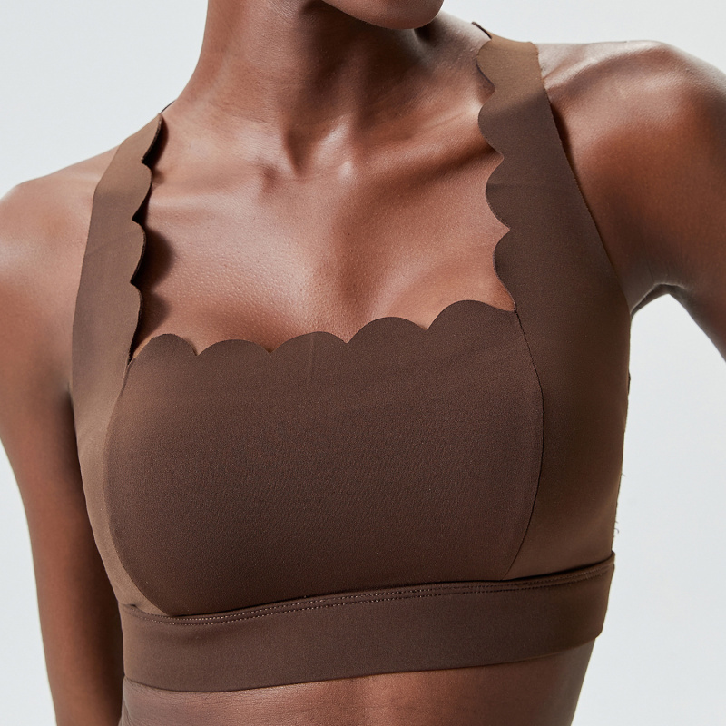 FUBEIKE Intimo da donna con do - Sports Bra Racerback recensione e prezzo