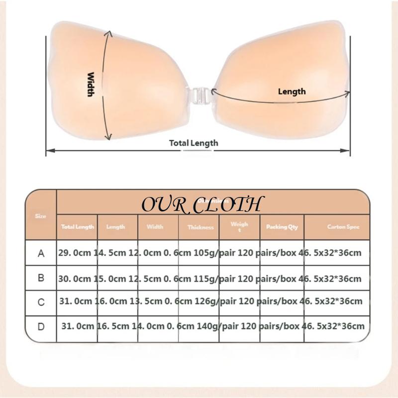 Reggiseno adesivo senza spalli - Backless Bra Sticky recensione e prezzo