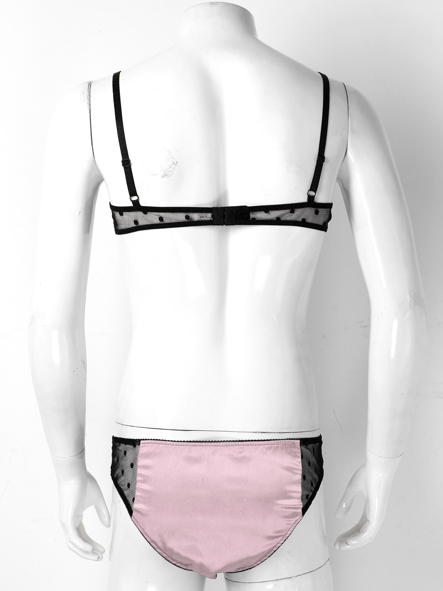 Abito da uomo in raso intimo d - Sheer Mesh Bra recensione e prezzo