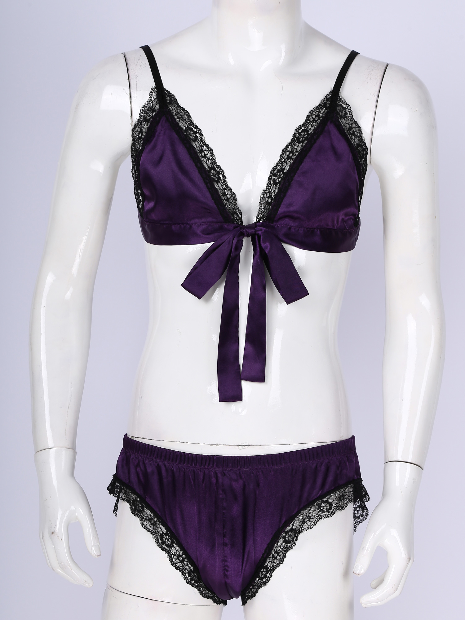 Abito da uomo in raso intimo d - Sheer Mesh Bra recensione e prezzo