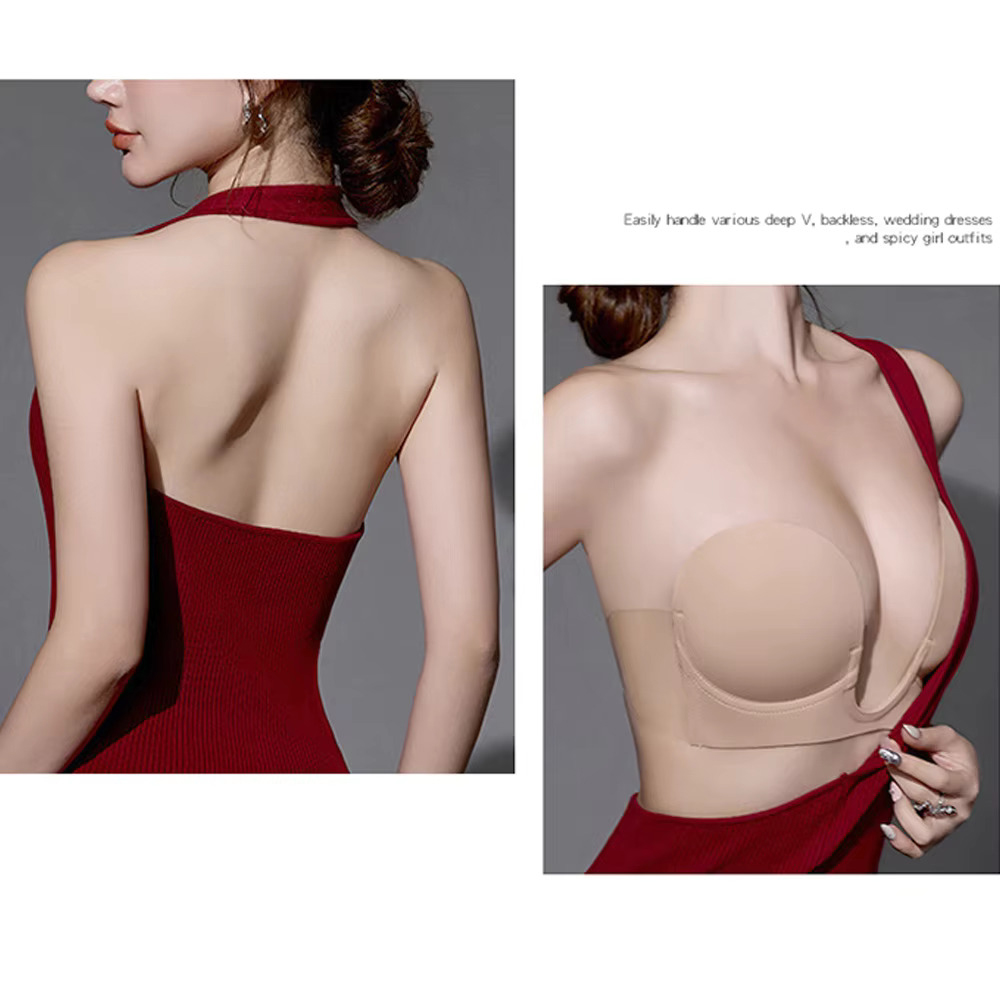 Reggiseno Invisibile Push-Up S - Backless Bra Sticky recensione e prezzo