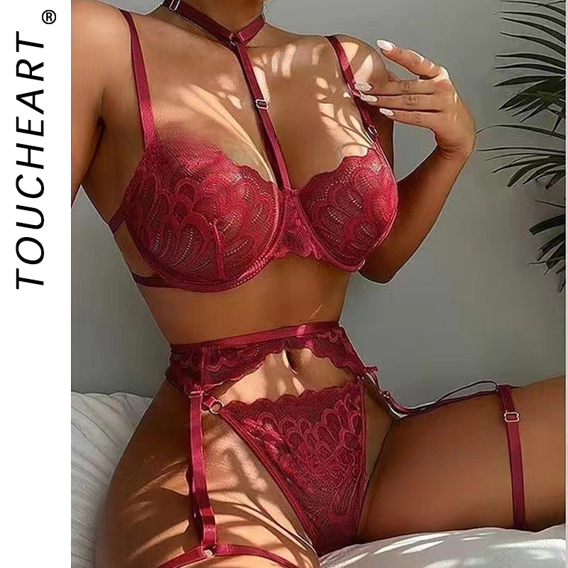 Toucheart Biancheria intima se - Sheer Bra Lace recensione e prezzo