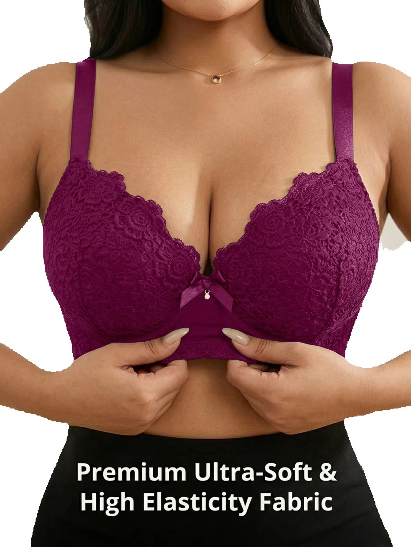 Reggiseno push-up floreale da  - Underwire Bra Padded recensione e prezzo