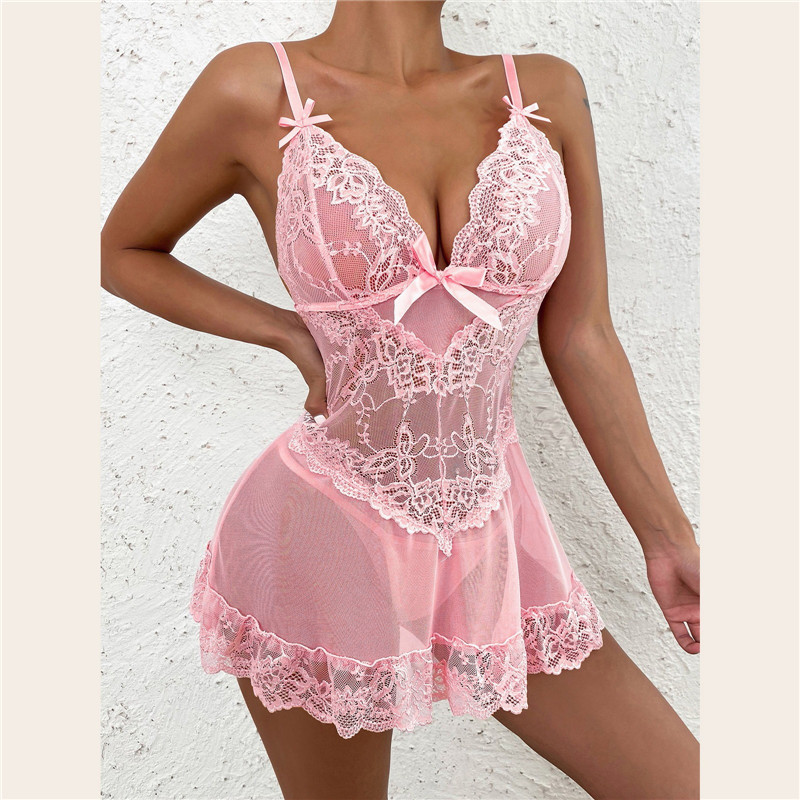 Babydoll Sexy in Pizzo per Don - Sheer Mesh Bra recensione e prezzo