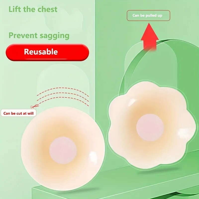 1 Paia Copricapezzoli In Silic - Push Up Bra Silicone recensione e prezzo