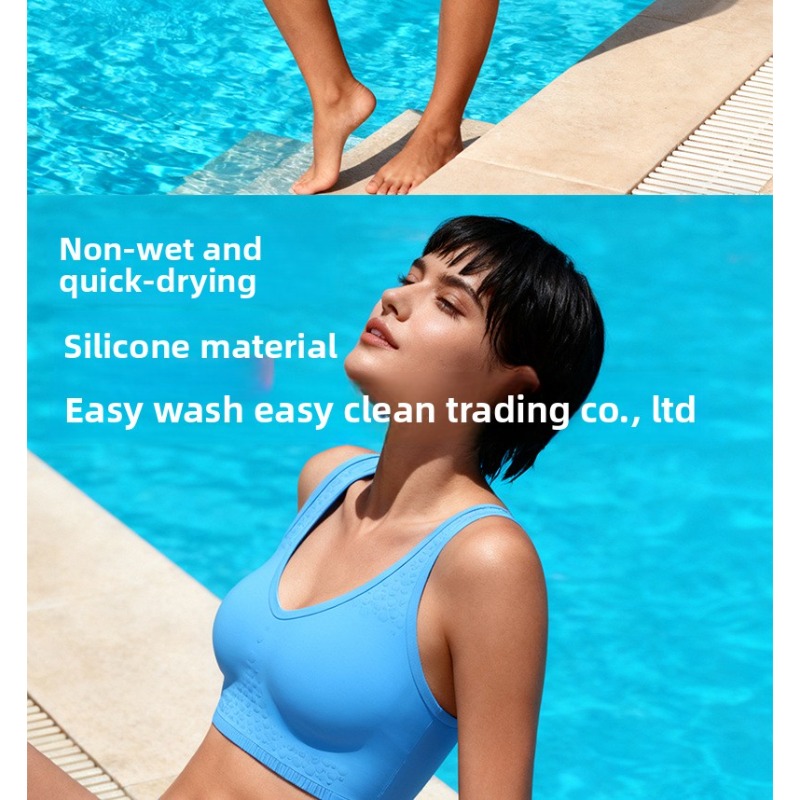 Set Bikini in Silicone per Don - Minimizer Bra Women recensione e prezzo