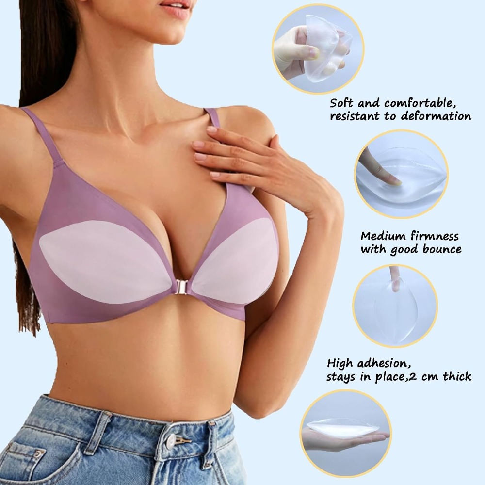Inserti Adesivi in Silicone pe - Push Up Bra Silicone recensione e prezzo