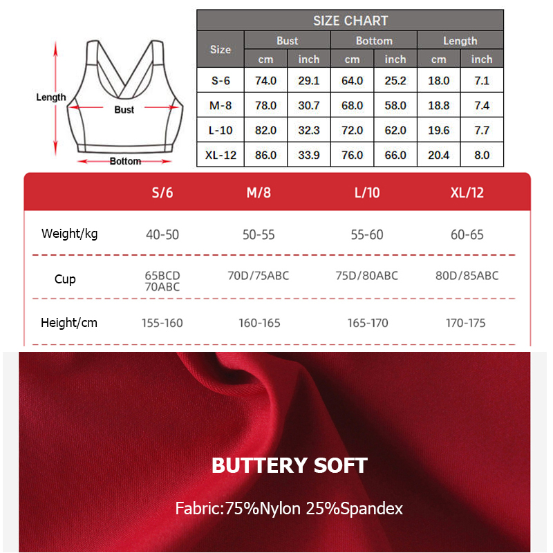 Reggiseno Sportivo Elasticizza - Sports Bra Racerback recensione e prezzo