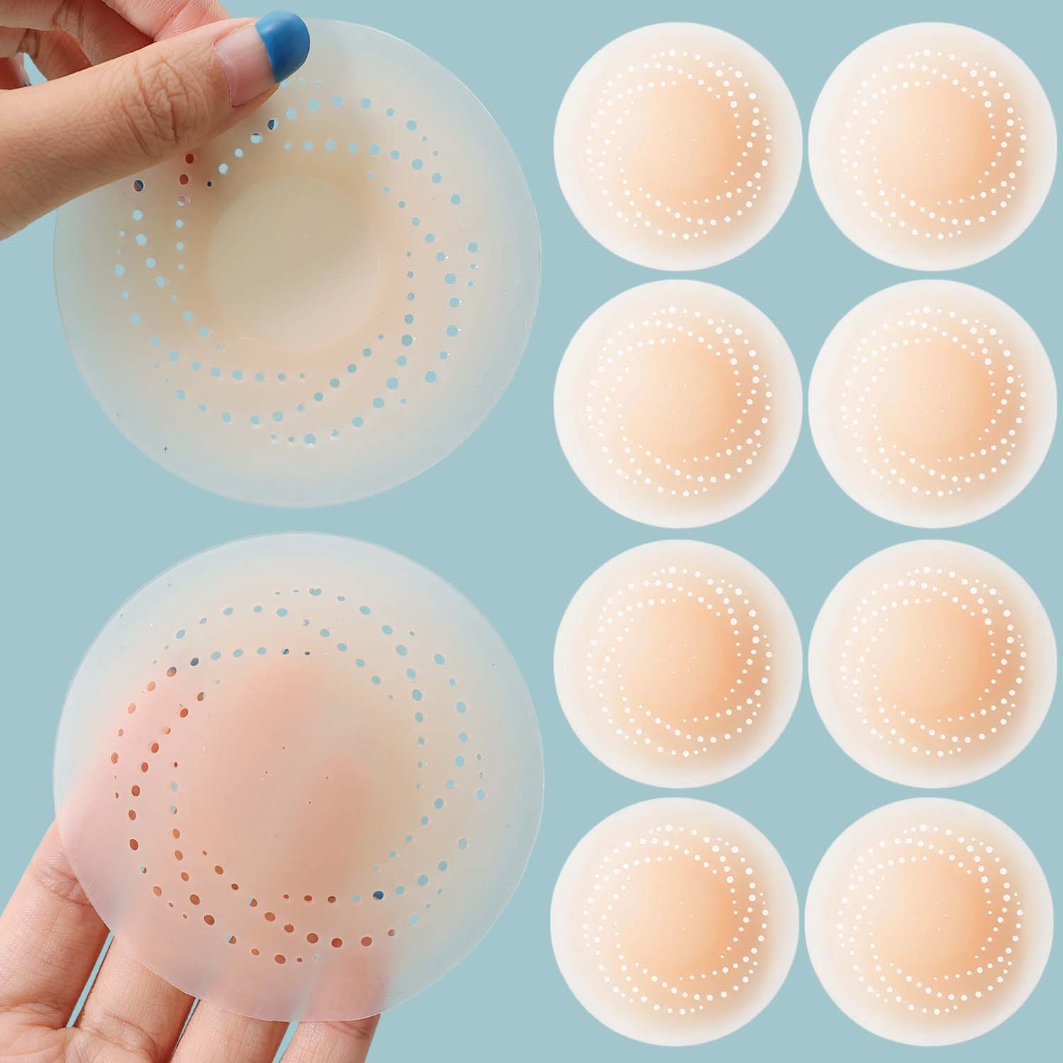 2-10 Pezzi Adesivi Invisibili  - Strapless Bra Adhesive recensione e prezzo