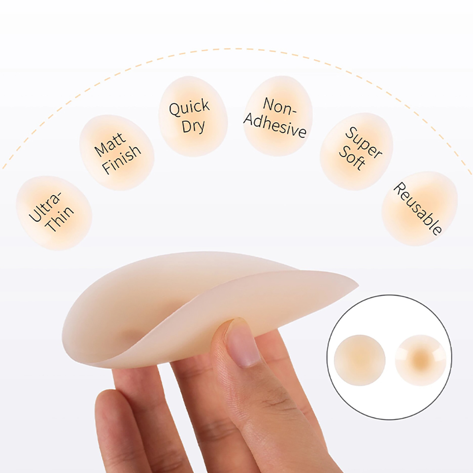 Nessuna colla Copricapezzoli a - Strapless Bra Adhesive recensione e prezzo