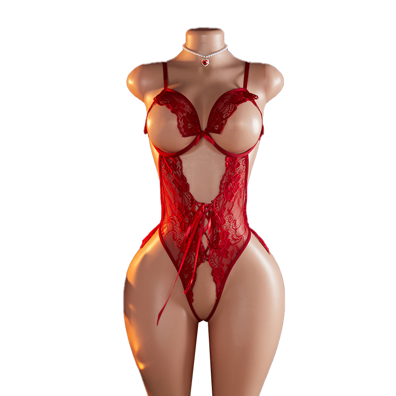 Lingerie sexy trasparente per  - Sheer Bra Lace recensione e prezzo