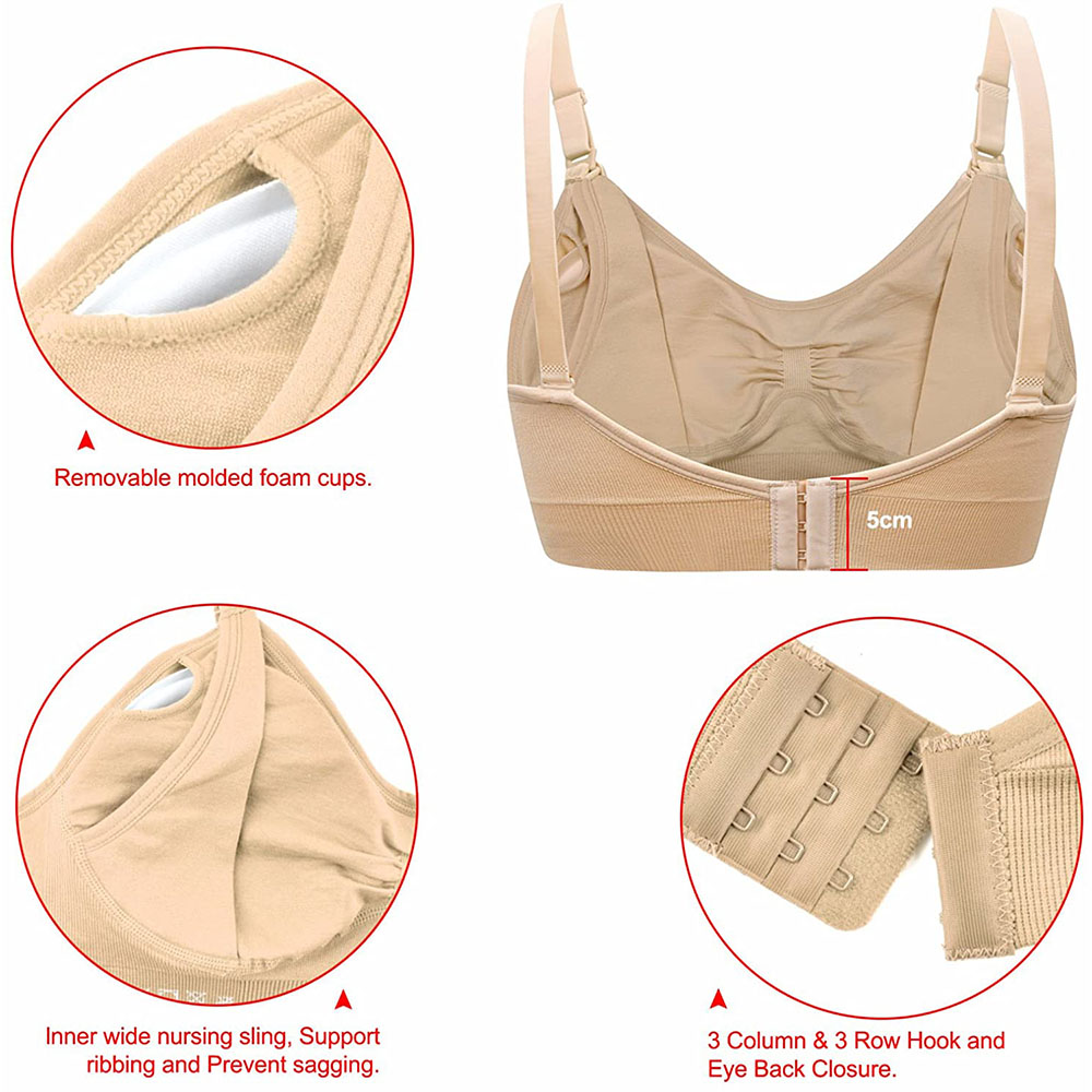 Reggiseno per allattamento pre - Sleep Bra Bralette recensione e prezzo