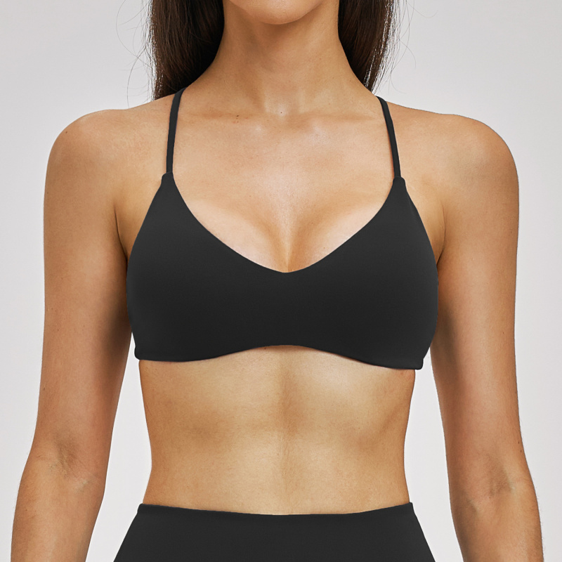 Reggiseno sportivo da yoga sen - Sports Bra Racerback recensione e prezzo