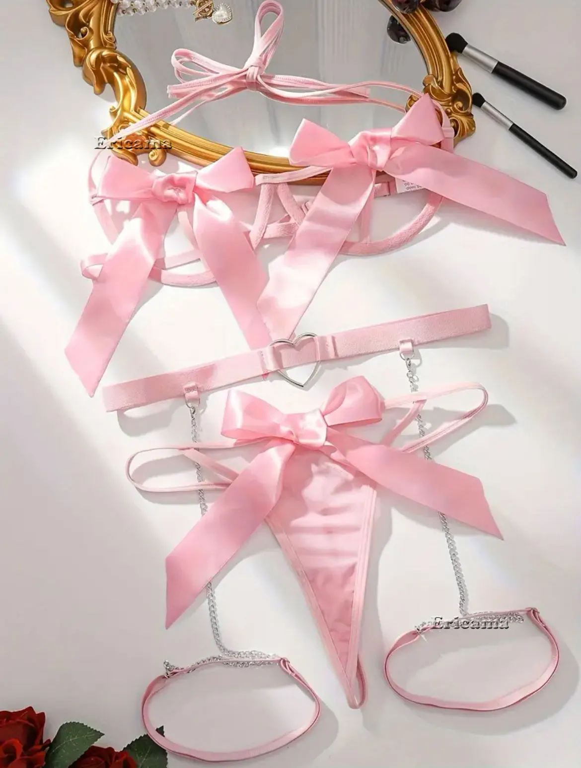 Lingerie sexy Donna Pizzo Bian - Sheer Bra Lace recensione e prezzo
